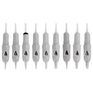 เครื่องสักคิ้วแบบถาวรตลับเข็มปากกาสักขนาดเล็กแรเงาคิ้ว1RL 5RL 3RL - Product Image 1