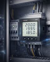 Medidor de Corriente Trifásico Acrel AMC72-AI3 72x72mm con RS485 Modbus para Monitoreo de Energía Industrial
