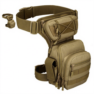 Nouvelle sacoche de taille et de jambe tactique imperméable pour la pêche, le cyclisme et les activités de plein air en polyester - Product Image 1