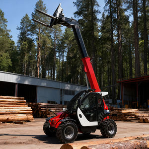 <span class=keywords><strong>Forklift</strong></span> <span class=keywords><strong>Telehandler</strong></span> Kabin Tertutup Mesin <span class=keywords><strong>Diesel</strong></span> Berkualitas Terbaik 4WD Kapasitas 5 Ton Derek Boom Teleskopik untuk Medan Berat - Product Image 1