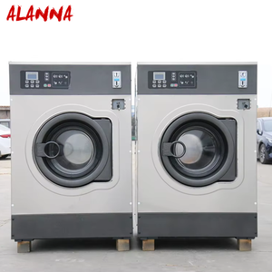 Lavadoras Comerciales Totalmente Automáticas de 12 kg, 15 kg y 20 kg, Lavadora Inteligente Individual que Funciona con Monedas para Lavandería de Hotel - Product Image 2