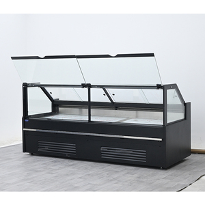 Controlador de Termostato Digital para Supermercados, Congelador Horizontal Tipo Isla, Combinado, para Alimentos Congelados - Product Image 1