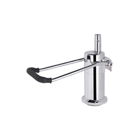 Nouvelle conception de chaise de salon hydraulique avec pièces métalliques et pompe à huile rotative pour accessoires de chaise de barbier