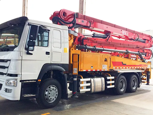 HB37V Brand New 37m Béton Boom Mixer <span class=keywords><strong>Pompe</strong></span> <span class=keywords><strong>Camion</strong></span> Hb37V <span class=keywords><strong>Pompe</strong></span> à béton montée sur <span class=keywords><strong>camion</strong></span> avec liste de <span class=keywords><strong>prix</strong></span> - Product Image 3