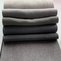 Tissu de rideau occultant de style américain moderne RS8618-04-Couleur unie à ombrage élevé Utilisation résidentielle commerciale, y compris le bureau