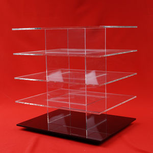 Exhibidores Acrílicos Transparentes Anticorrosión 2026, Tamaños Personalizados, Soportes Escalonados para Exhibición de Figuras, Buffet para Estantes de Exhibición - Product Image 1