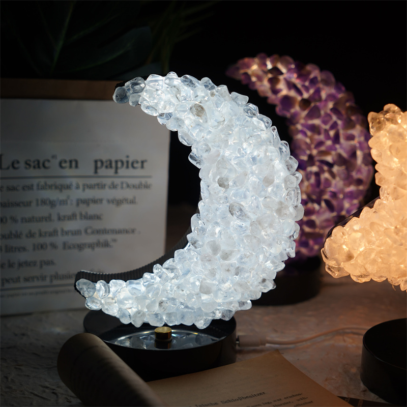 Lune quartz clair