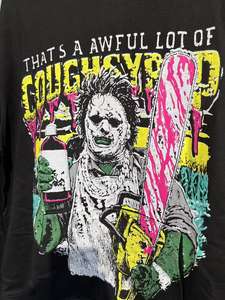 Eso es un montón horrible de COUPH SYRUP de alta calidad 100% algodón High Street Alphabet Trendy Brand Loose Casual Hat Hoodie para hombres - Product Image 5