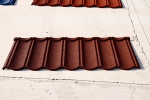 Ngói lợp kim loại tráng đá màu nhẹ, kiểu dáng châu Âu, bán chạy - Product Image 4