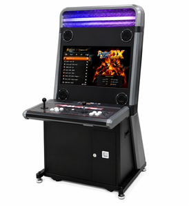 Máquina de Juegos Arcade Vewlix de 32 Pulgadas al por Mayor, Gabinete Metálico, Consola Profesional de 8 Botones con Soporte en Inglés para Centros de Juego - Product Image 4