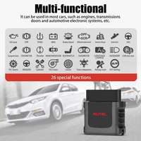 Antarmuka Diagnostik Autel MaxiVCI Mini VCI Mini Bluetooth untuk Autel MK808BT PRO, MK808K-BT, MK808BT, MP808BT Pro, MP808BT