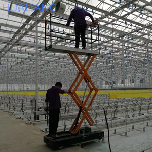 Chariot élévateur hydraulique compact pour tomates et concombres, utilisé en <span class=keywords><strong>serre</strong></span> - Product Image 3