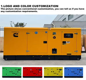 เครื่องกำเนิดไฟฟ้าแบบระบายความร้อนด้วยน้ำ LINGGE 24Kw 30Kw 40Kw 50Kw รับประกันนาน ระบบระบายความร้อนด้วยน้ำ -20M ช่วยให้ความร้อนมีประสิทธิภาพ - Product Image 3