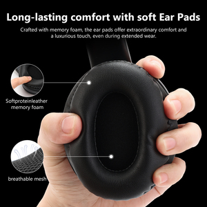 Tai nghe chụp tai chống ồn Pro Hybrid ANC, âm trầm HI-FI, dành cho chơi game và du lịch, <span class=keywords><strong>Bluetooth</strong></span> không dây - Product Image 5