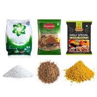 Machine d'emballage verticale automatique pour sachets de lessive en poudre, prix usine, avec remplisseur à vis haute précision