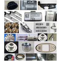 Macchina per la marcatura Laser industriale in fibra CNC automatica di fabbrica nuova incisione del Logo 20w 30w 50w per elemento rotatorio in gomma metallica