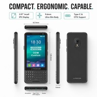 Teléfono Flip 4G VoLTE Desbloqueado con Teclado QWERTY, Doble Pantalla, Tipo-C, Teléfono Sencillo sin Internet, Seguro para Niños, Estudiantes, Personas Mayores, Judíos, Kosher