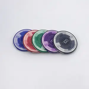 China factory customized ceramic poker chips wholesale