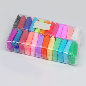 ของเล่นดินเหนียว Diy สำหรับเด็ก,ของเล่นเพื่อการศึกษาทำจากดินเหนียวสีอ่อน - Product Image 3