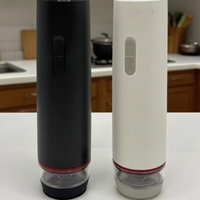 Nouvelle Mini Scelleuse Alimentaire Électrique Portable d'Extérieur à Faible Bruit, Pompe en Plastique sur Pied/De Table, Alimentée par Batterie, Automatique de Qualité