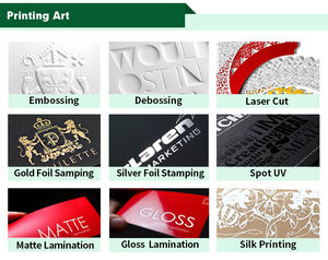 Caixa de Papel Duplex Biodegradável para Medicamentos com Estampa Prateada, Caixa de Papel para Pílulas com Fecho Reto - Product Image 6