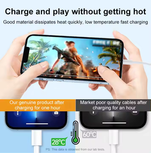 Bán Buôn Bện Pd 20W Nhanh Chóng Sạc Sync Cáp Dữ Liệu USB C Để 8Pin Sạc Cáp Cho <span class=keywords><strong>Iphone</strong></span> 14 13 12 11 Pro Max - Product Image 6