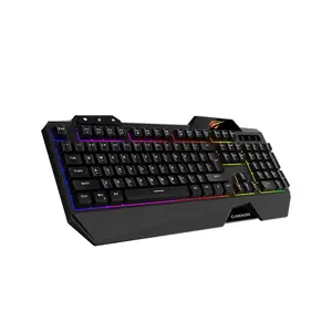 HAVIT KB488L игровая RGB 107 клавиши многофункциональная механическая клавиатура с подсветкой