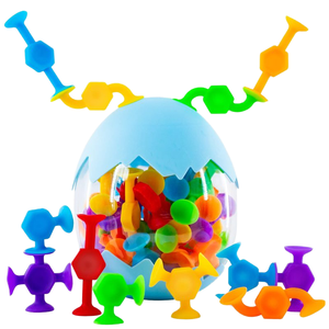 Sáng Tạo Sucker ma thuật dính khủng long trứng động vật làm bằng tay tự làm bóng vui vẻ tuyệt vời Đồ chơi khối xây dựng chèn lớp câu đố - Product Image 6