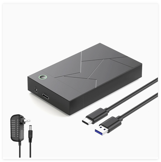 Wholesale USB 3.0/3.1 3.5-inch External SSD Enclosure for Laptop up to 6TB Speed 5GBPS