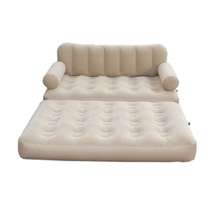 Multifunctional Five-in-One Portable Foldable Recliner Modern Design New Air <b>Sofa</b> Outdoor Camping <b>Inflatable</b> Mattress <b>Sofa</b> - Product Image 2