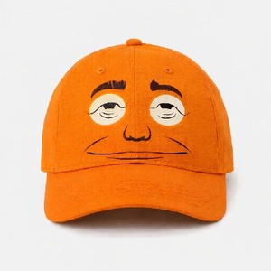 Gorra de Béisbol de Lujo al por Mayor con Diseño de León Anime, Hebilla Dorada de Cobre, Tejido Transpirable e Impermeable para Niños, Estilo Deportivo Urbano - Product Image 1