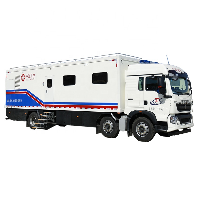 BSL-2S мобильный медицинска лабораторная автомобиль мобильный биологической клиническое лабораторное