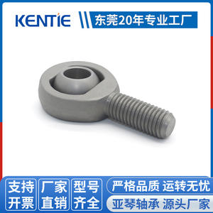 ลูกปืนอเนกประสงค์ชนิดฟิชอาย ทนทานต่อการกัดกร่อน แข็งแรงสูง พร้อมสารหล่อลื่นในตัว สำหรับโช้คอัพยานยนต์ - Product Image 3