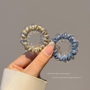 Élastiques à <span class=keywords><strong>cheveux</strong></span> en gros, haute élasticité, n'abîment pas les <span class=keywords><strong>cheveux</strong></span>, bandeaux en caoutchouc, accessoires personnalisés, fabrication sur mesure d'accessoires capillaires - Product Image 2