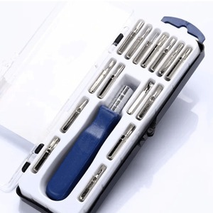 Juego de Destornilladores Magnéticos Multifuncionales 16 en 1, Herramientas de Reparación de Teléfonos Móviles, Equipos para Teléfonos Móviles y Relojes - Product Image 1