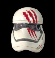 Masque de Fête Casque de Trooper de la Mort Latex pour Adultes et Enfants, Costume de Jeu de Rôle Stars de Cinéma d'Halloween