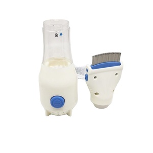 Removedor Eléctrico <span class=keywords><strong>de</strong></span> <span class=keywords><strong>Piojos</strong></span> para Perros y Gatos, Limpiador <span class=keywords><strong>de</strong></span> Pelo, Peine Antipulgas, <span class=keywords><strong>Aspiradora</strong></span> Portátil Recargable Pequeña - Product Image 5