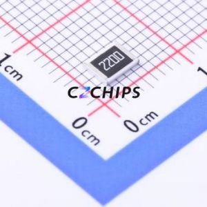 Résistance SMD FRC1812F2200TS 1812 (Type : Film Épais) (Résistance : 220 Ohms Précision : 1%) - Product Image 1