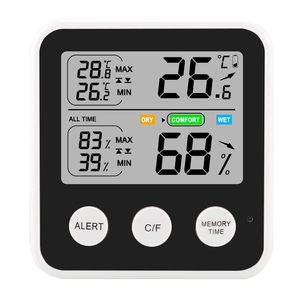 온도계 습도계 방수 온도계 디지털 실내 습도계 온도계 - Product Image 1