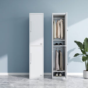 Taquilla de Metal de Acero, Armario Metálico para Oficina y Dormitorio, Alacena para Almacenamiento de Ropa, Muebles Escolares - Product Image 3