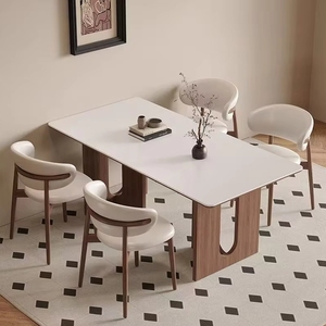 <span class=keywords><strong>Tavolo</strong></span> da Pranzo in <span class=keywords><strong>Legno</strong></span> Rettangolare per <span class=keywords><strong>Sala</strong></span> da Pranzo Domestica - Product Image 5