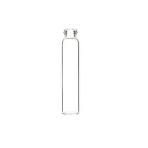 Leere Glasflaschen 1 ml 2 ml 3 ml Testerglas Parfümflaschen auf Lager Parfüm-Proben-Testflaschen Miniflaschen mit Stickdeckel