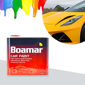 น้ำยาเคลือบเงารถยนต์ Boamar 2K ป้องกันรอยขีดข่วน สำหรับงานซ่อมแซมตัวถังรถยนต์ ป้องกันรังสียูวี เงางามสูง - Product Image 2