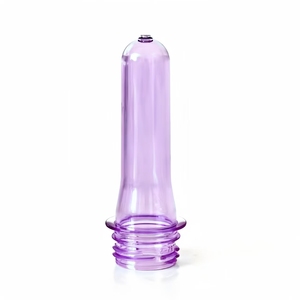 Chai nước Pco1881 cỡ bán buôn, tùy chỉnh kích thước, 100% nhựa <span class=keywords><strong>PET</strong></span> nguyên sinh, tiền chế phẩm nhựa <span class=keywords><strong>PET</strong></span> - Product Image 1