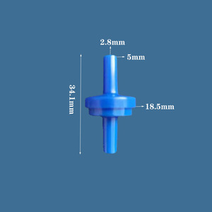 Nhựa nhỏ một hai cách <span class=keywords><strong>Mini</strong></span> cơ hoành kiểm tra <span class=keywords><strong>Duckbill</strong></span> van lõi không trở lại Giá Van nhựa kiểm tra Van nhựa phụ kiện - Product Image 3