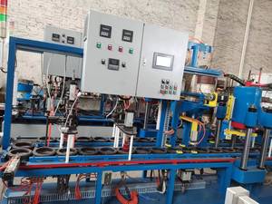 Rectificadora de cigüeñal, máquina afiladora de disco de molienda automática de biselado, amoladora de banco, máquina <span class=keywords><strong>para</strong></span> hacer muelas - Product Image 5