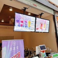 Cadre lumineux pour affiche publicitaire, boîte à lumière LED ultra-mince, panneau de menu mural, cadre d'affiche rétroéclairé pour restaurant
