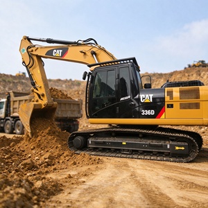 รถขุดตีนตะขาบ Caterpillar 330D มือสอง เครื่องจักรกลหนัก CAT330D พร้อมปั๊มไฮดรอลิกสำหรับขาย - Product Image 1