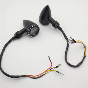 Motorcycle Indicator Motorcycle Turn signal <b>Light</b> Suitable for Harley Motorcycle Retro Metal Turn Signals Accessory Modification - Product Image 3