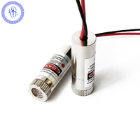 3-5v Red Laser Module Laser Diode 650nm 20mw 30mw 50mw Dot Adjust Focus